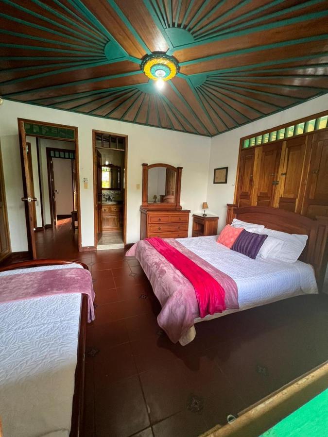 Hotel Casa Lemar Quimbaya Exterior foto