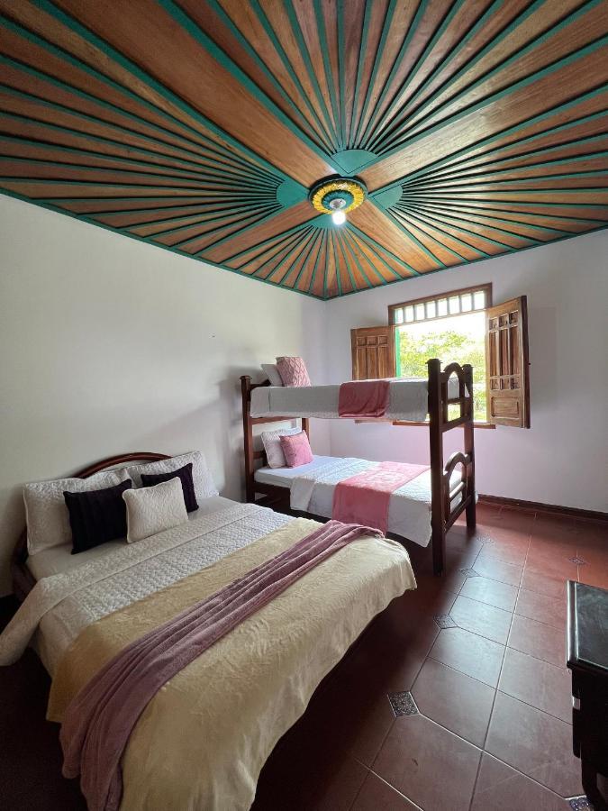 Hotel Casa Lemar Quimbaya Exterior foto