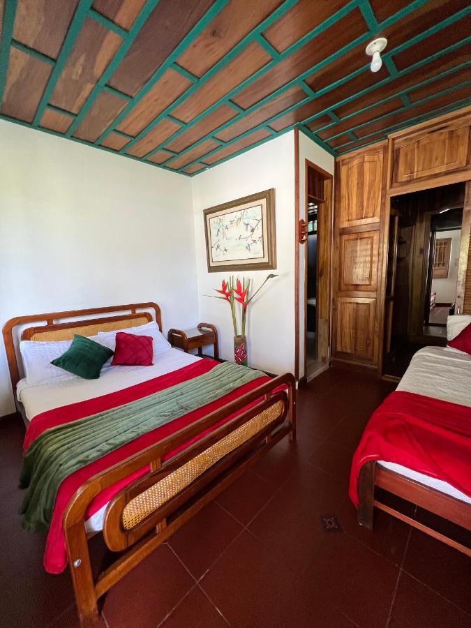 Hotel Casa Lemar Quimbaya Exterior foto