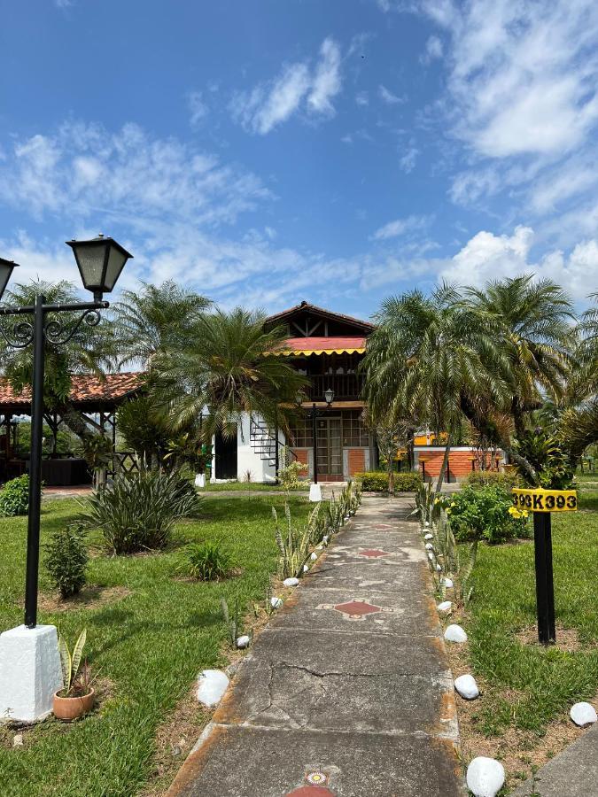 Hotel Casa Lemar Quimbaya Exterior foto