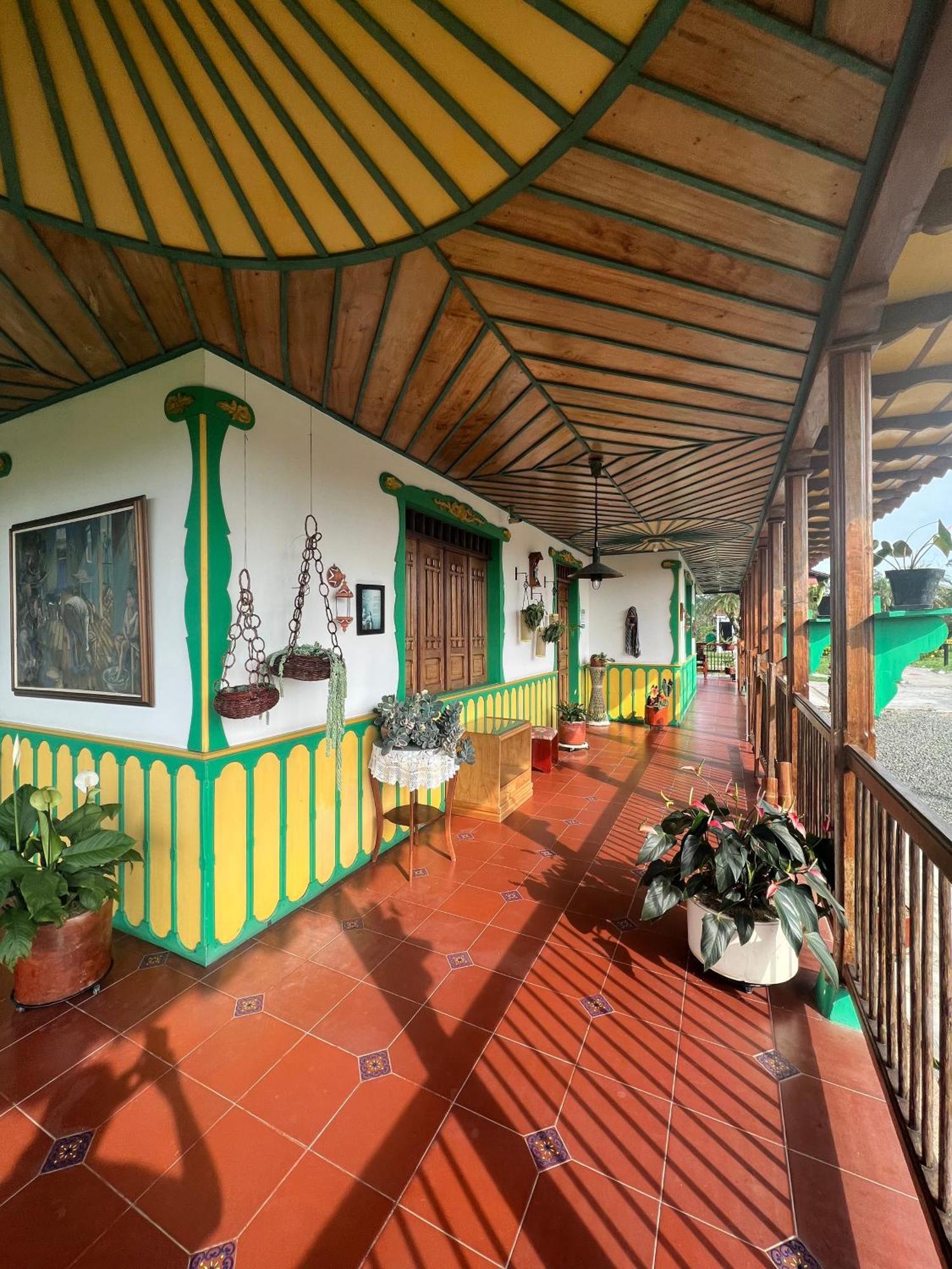 Hotel Casa Lemar Quimbaya Exterior foto
