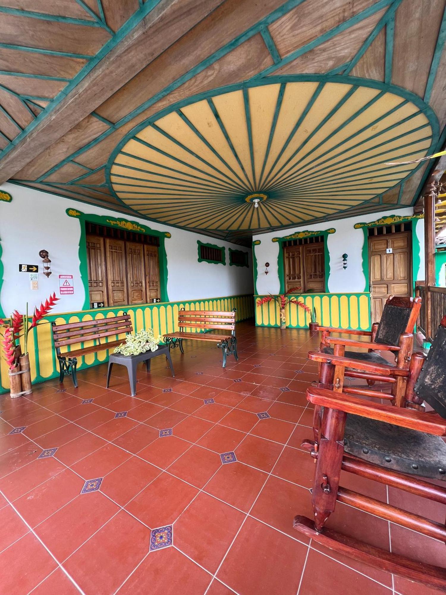 Hotel Casa Lemar Quimbaya Exterior foto