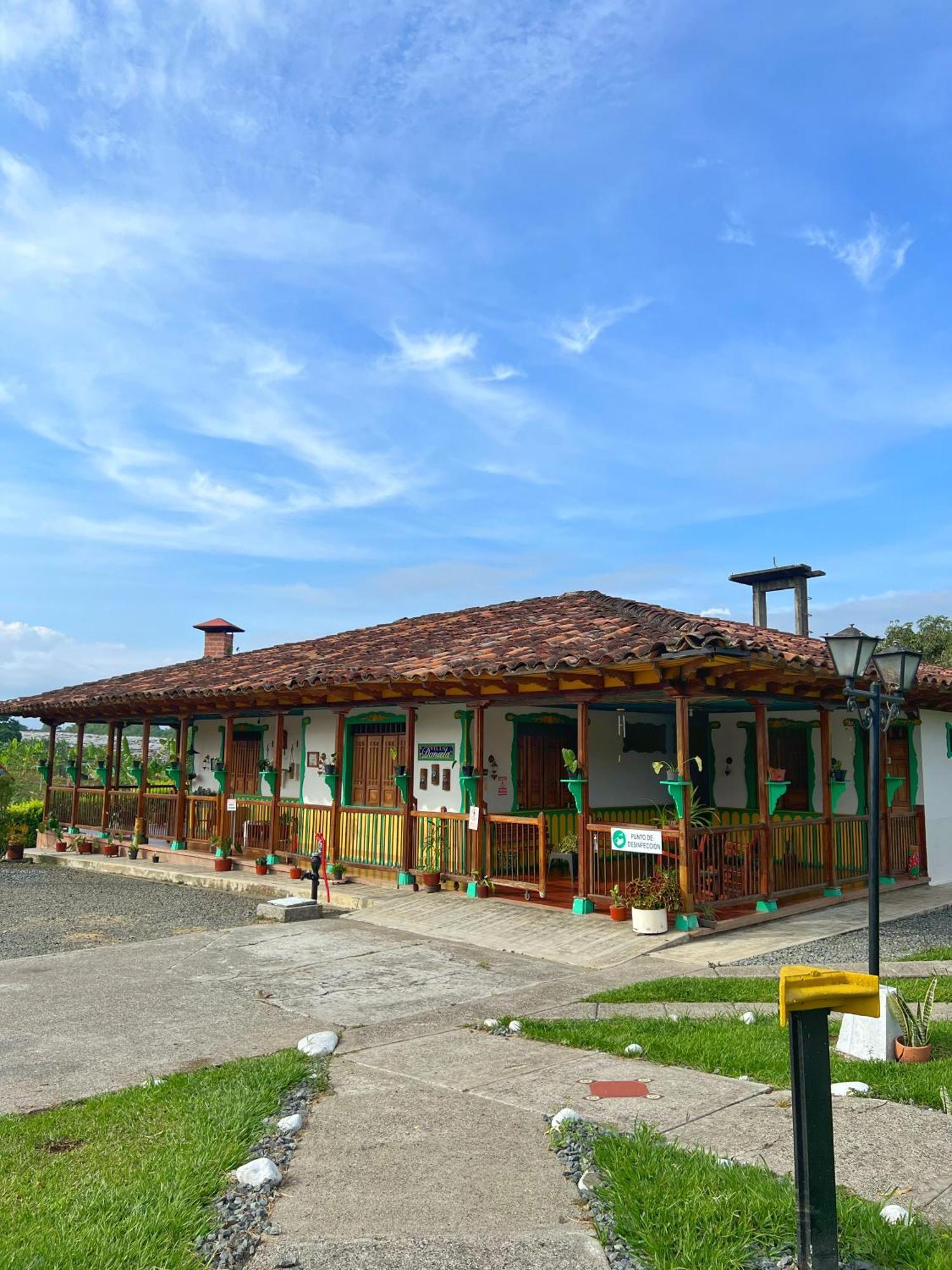 Hotel Casa Lemar Quimbaya Exterior foto